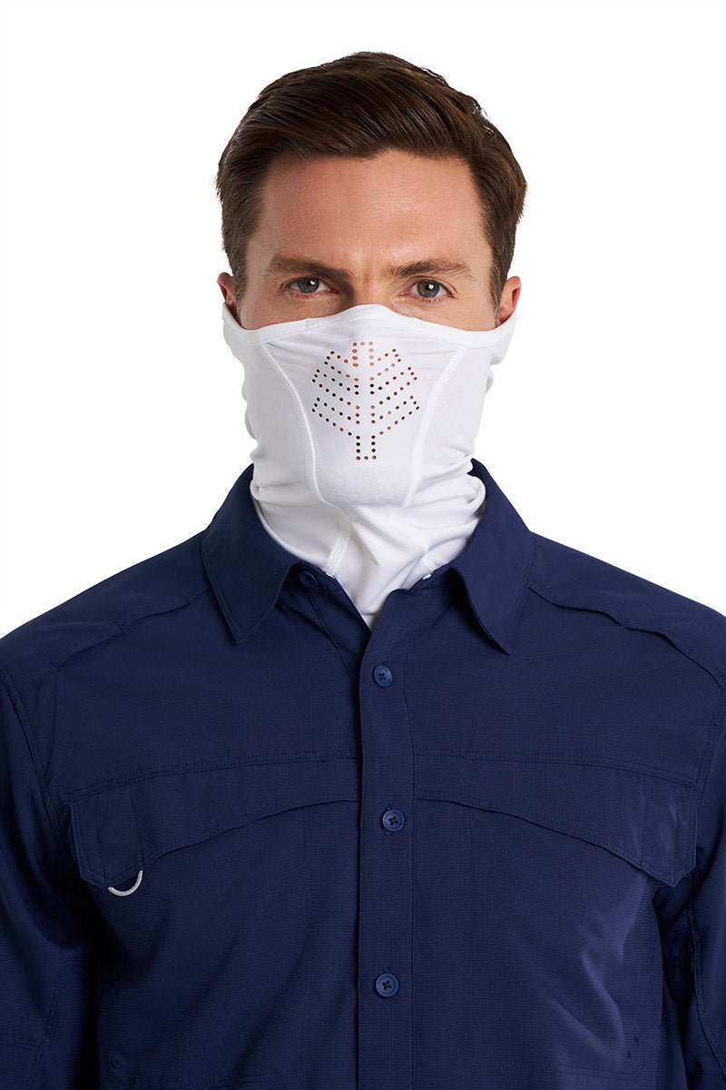 Unisex MaxShield Fishing Gaiter | White