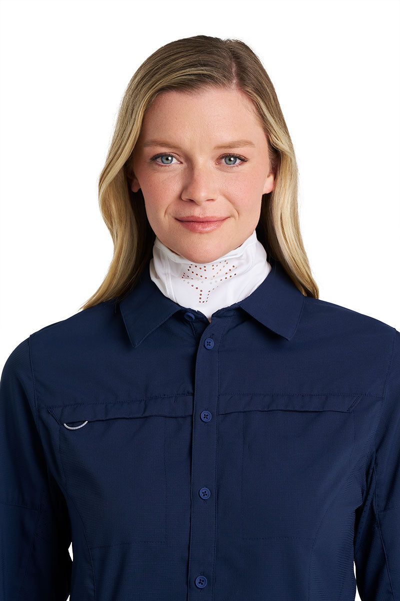 Unisex MaxShield Fishing Gaiter | White