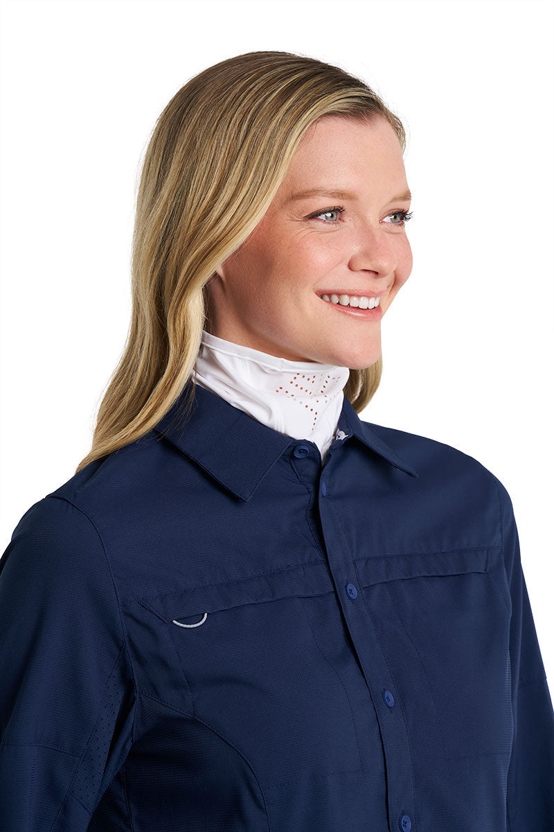 Unisex MaxShield Fishing Gaiter | White