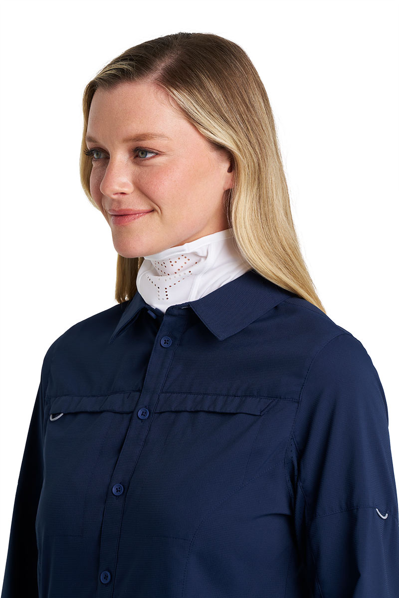 Unisex MaxShield Fishing Gaiter | White