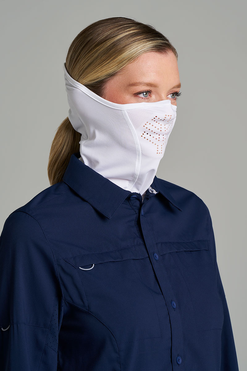 Unisex MaxShield Fishing Gaiter | White