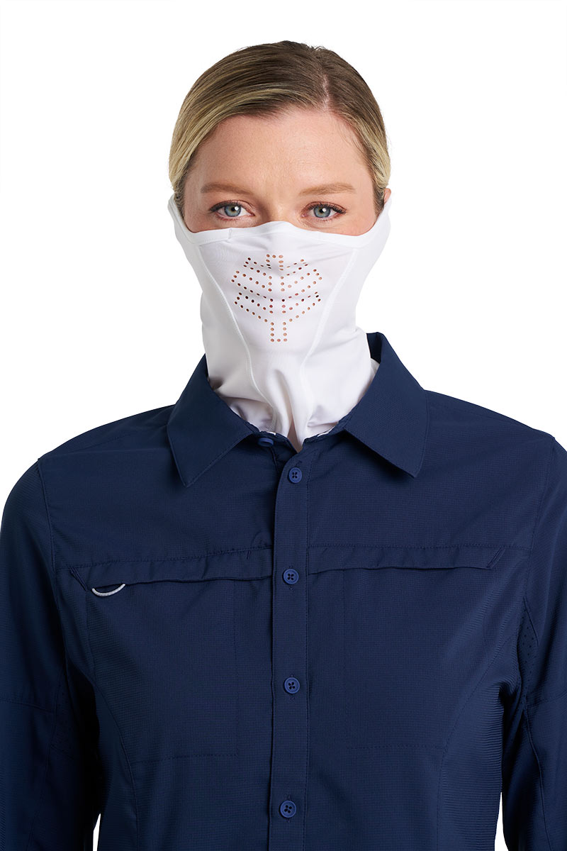 Unisex MaxShield Fishing Gaiter | White