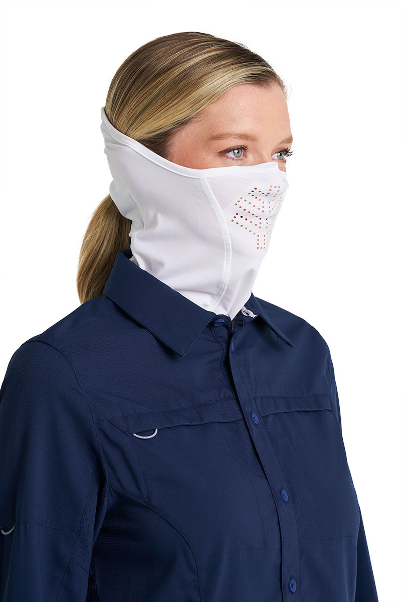 Unisex MaxShield Fishing Gaiter | White