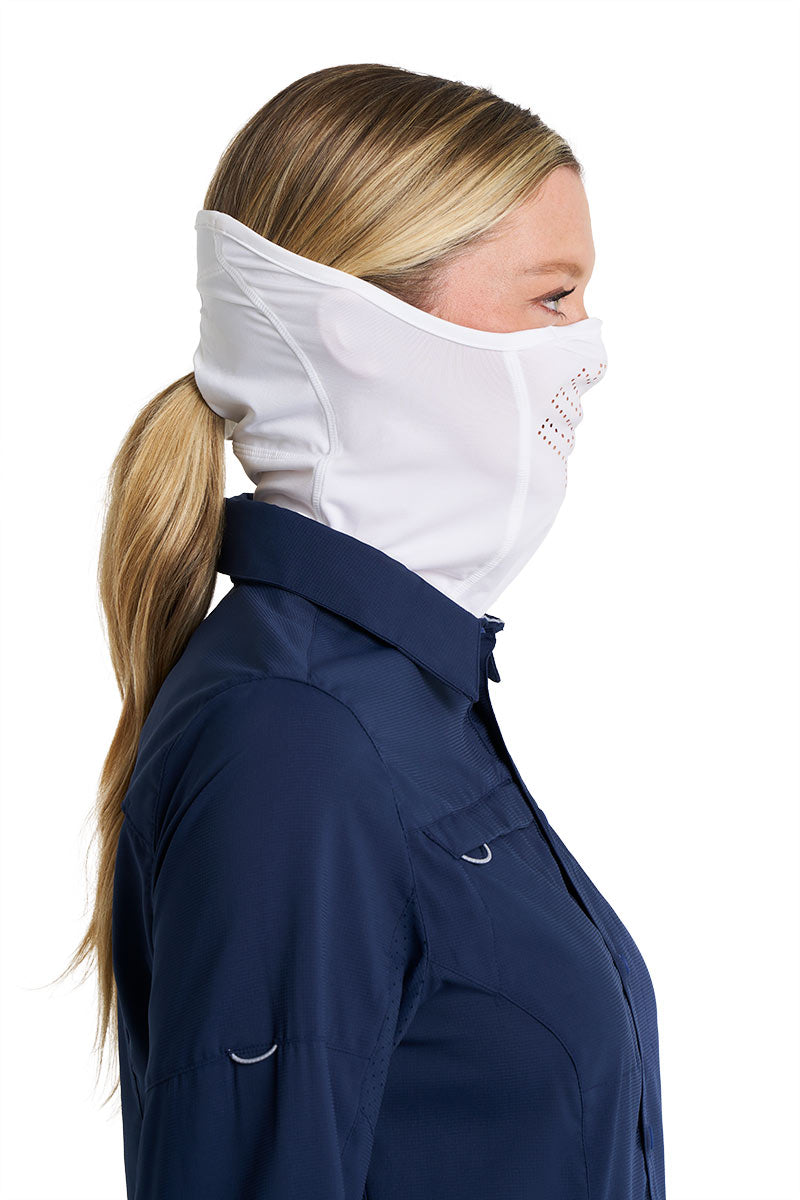 Unisex MaxShield Fishing Gaiter | White