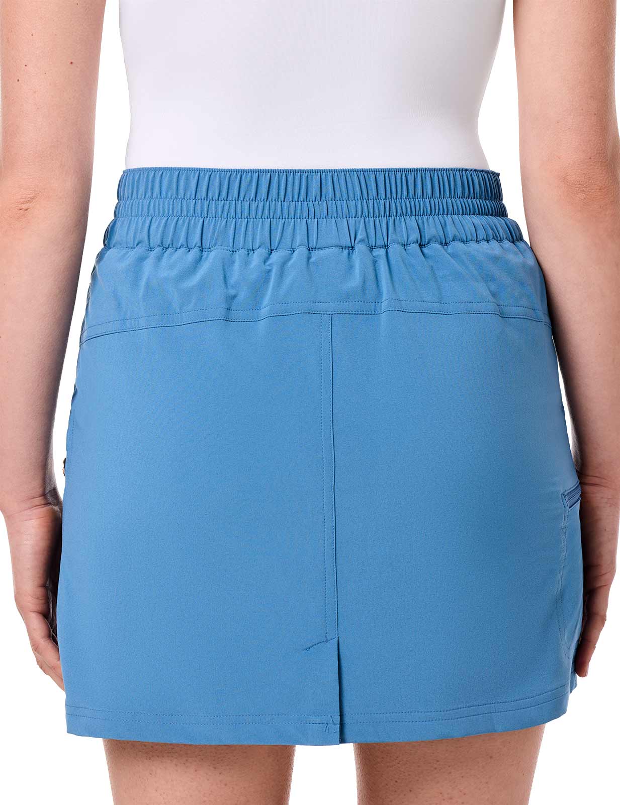 Women's Mendocino Travel Skort | Blue Dusk