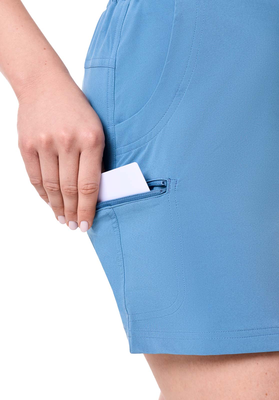 Women's Mendocino Travel Skort | Blue Dusk