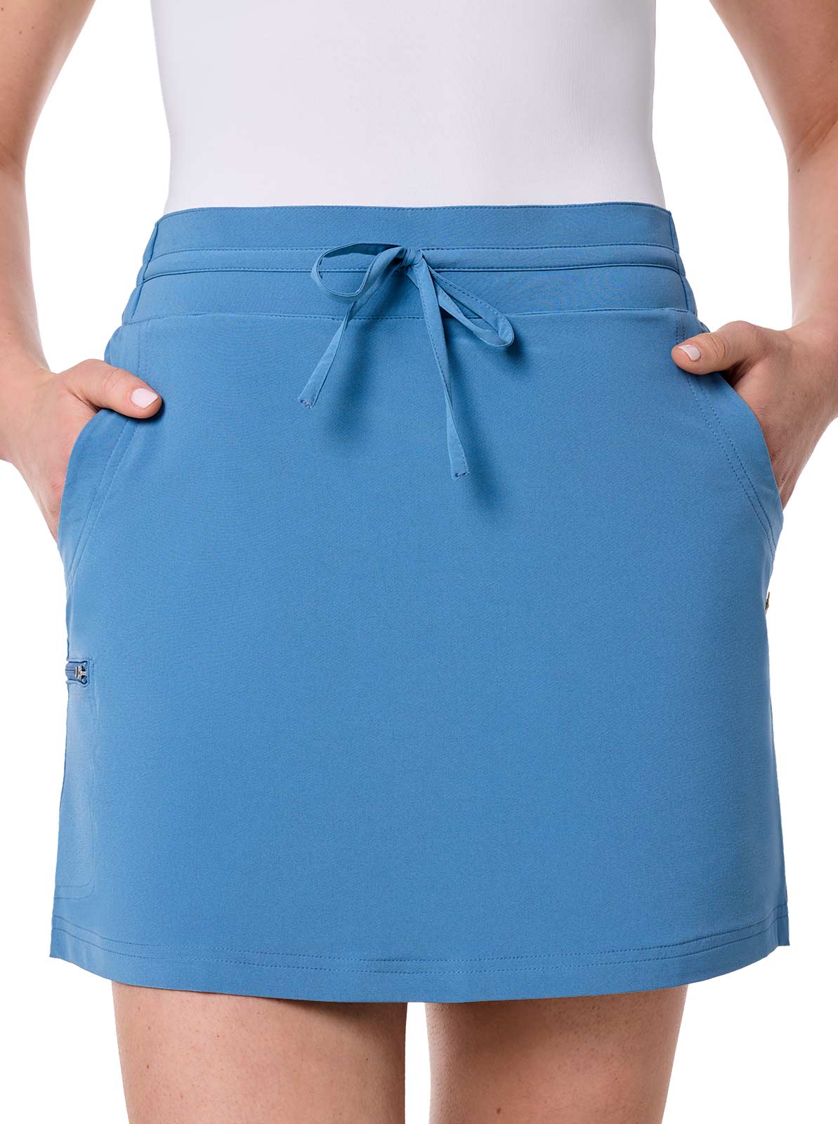Women's Mendocino Travel Skort | Blue Dusk