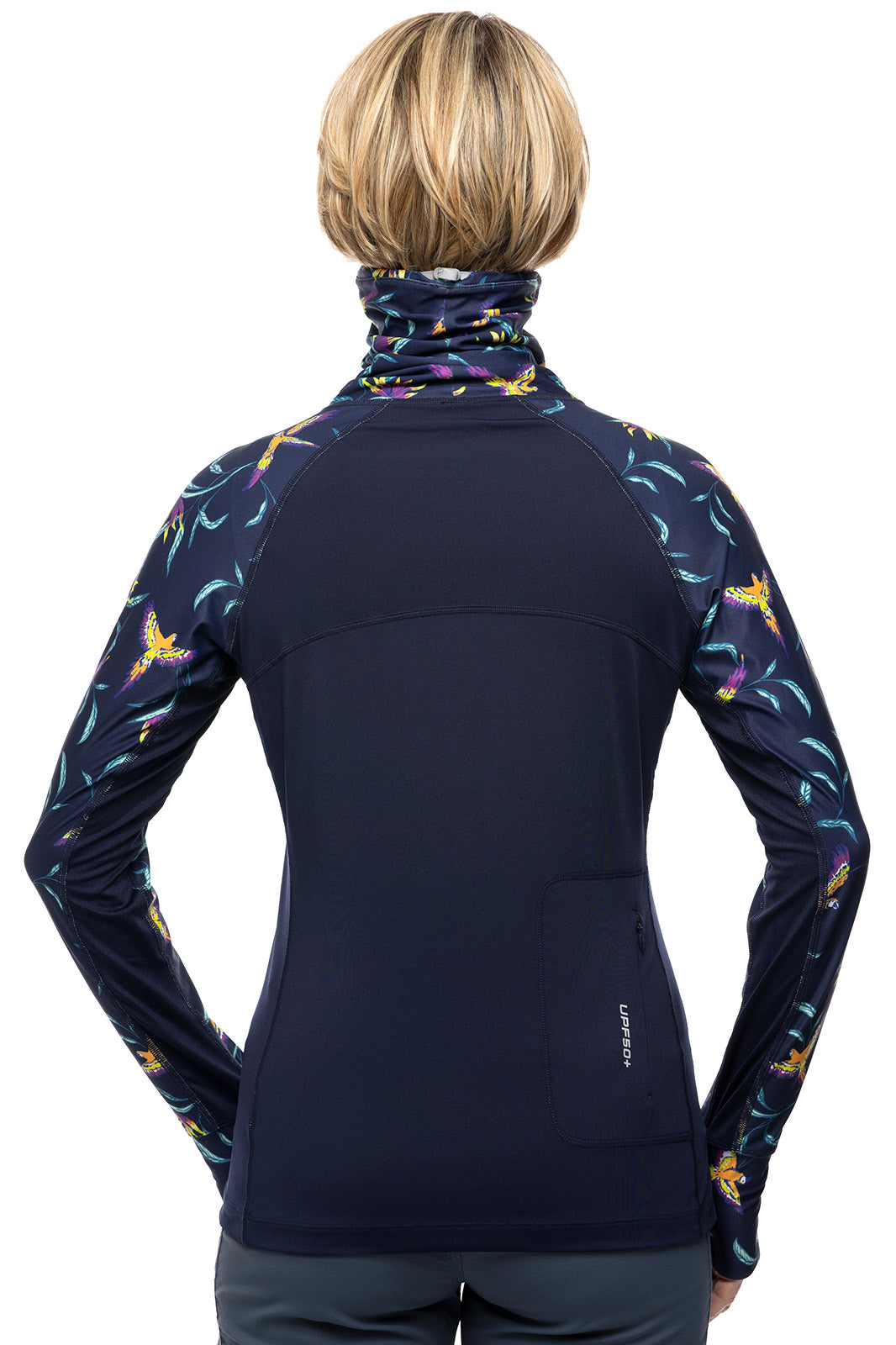 Women's Paros Sailing Tee | Navy