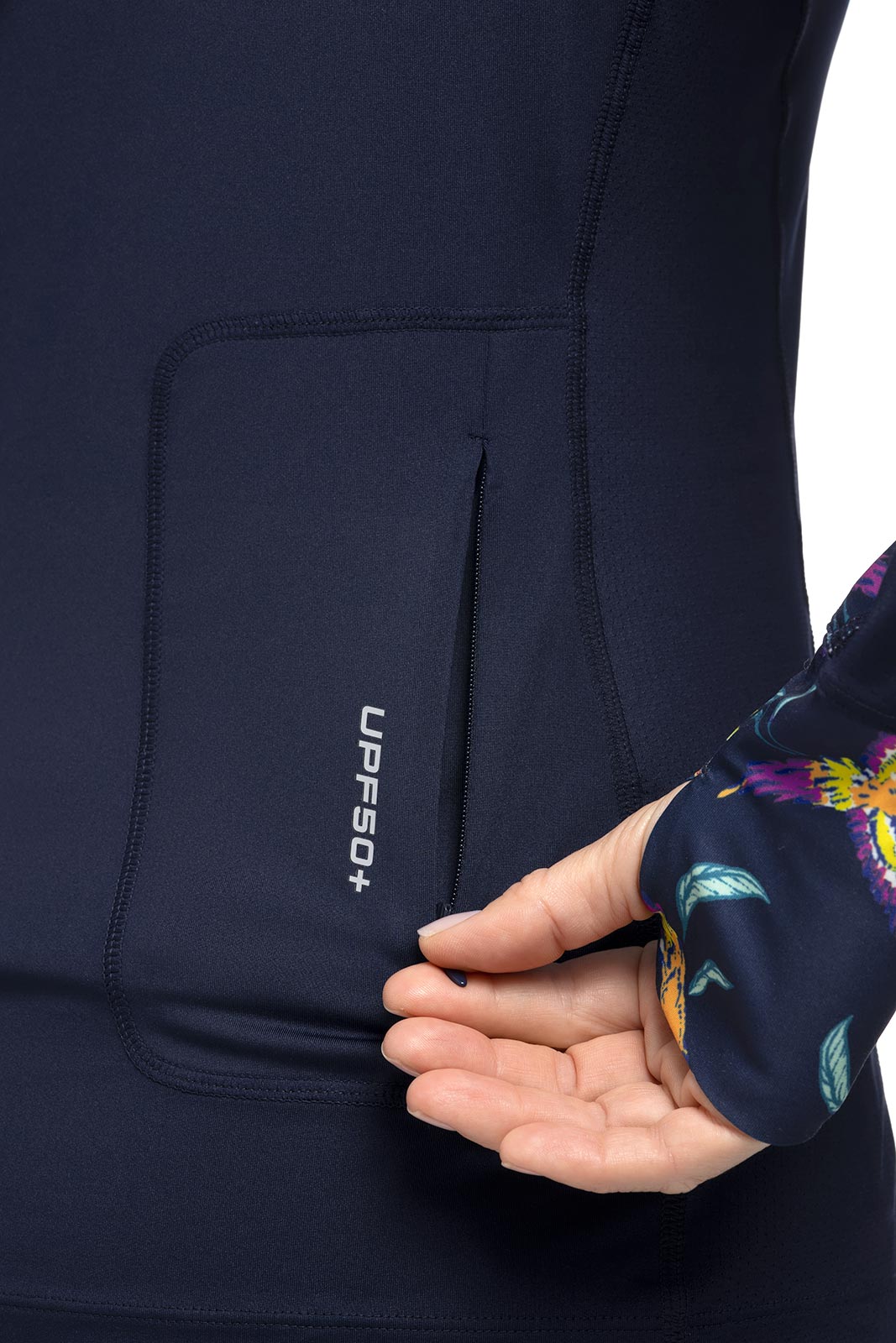 Women's Paros Sailing Tee | Navy