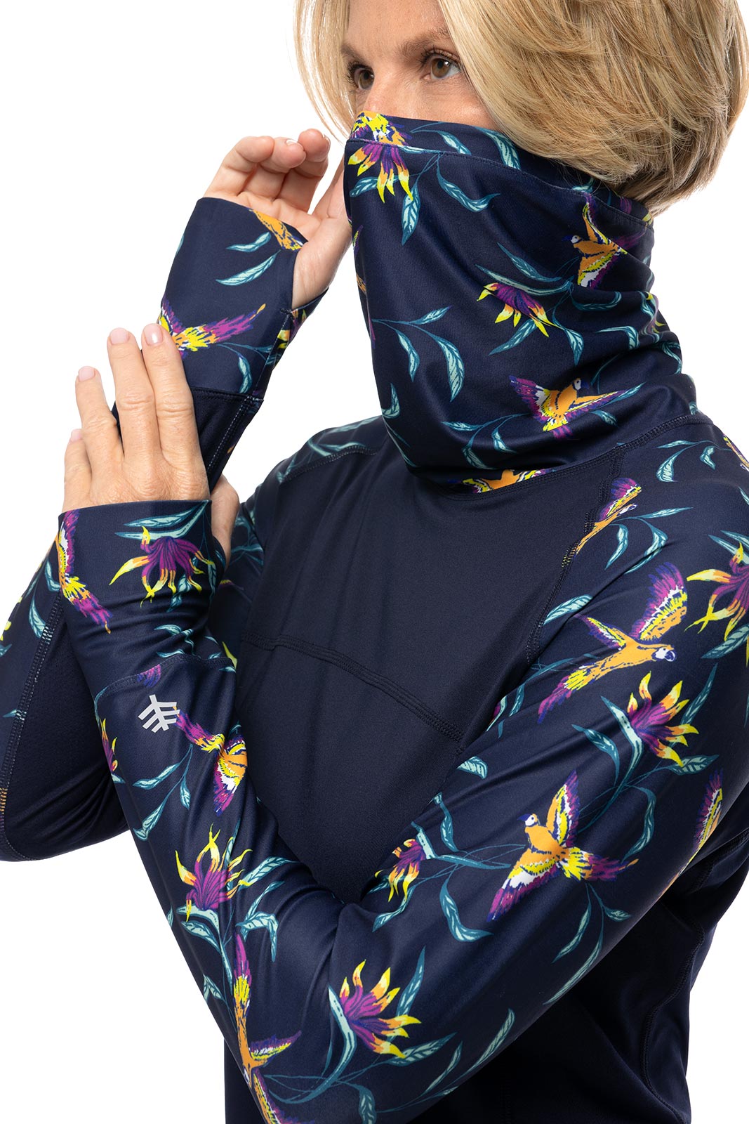 Women's Paros Sailing Tee | Navy