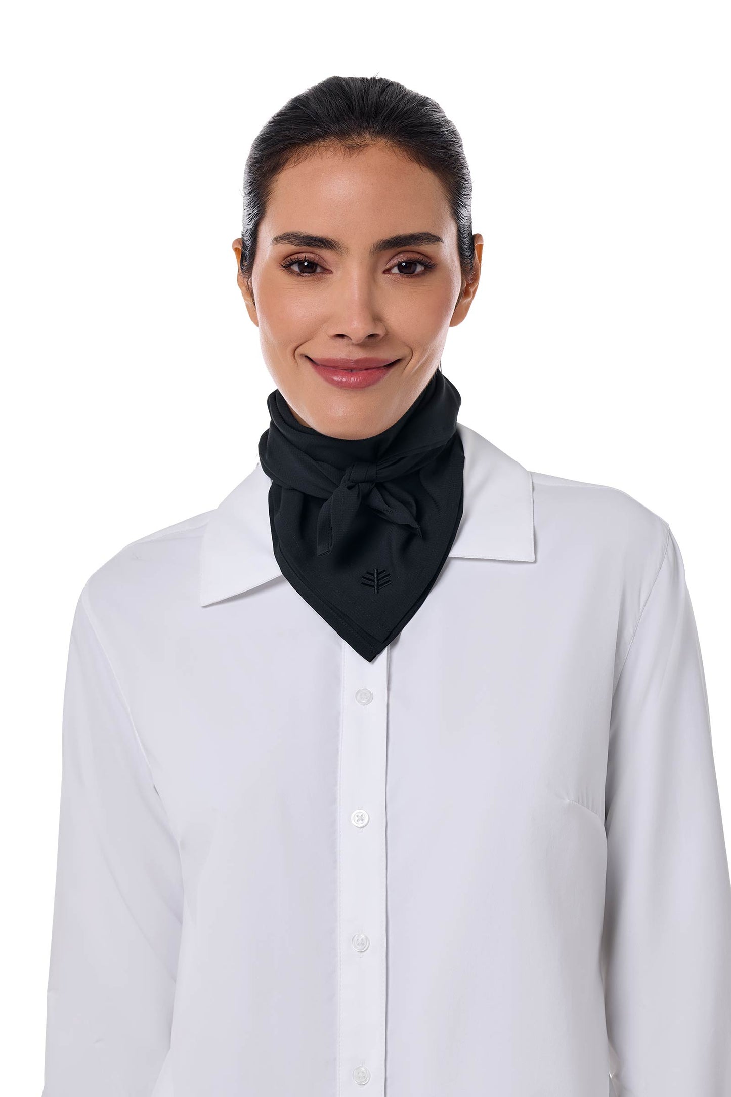 Women's Mackinac Sun Bandana | Black