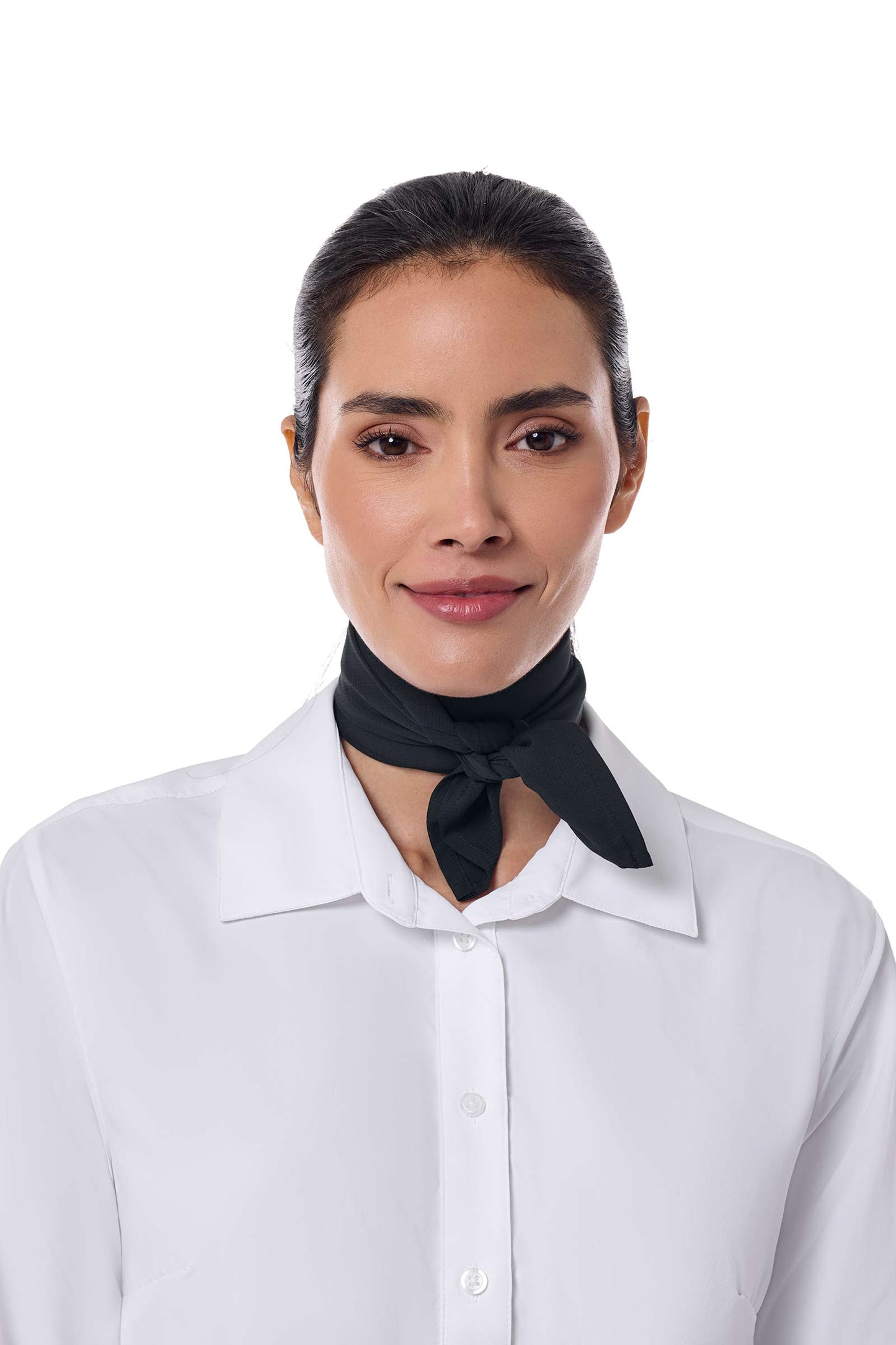 Women's Mackinac Sun Bandana | Black