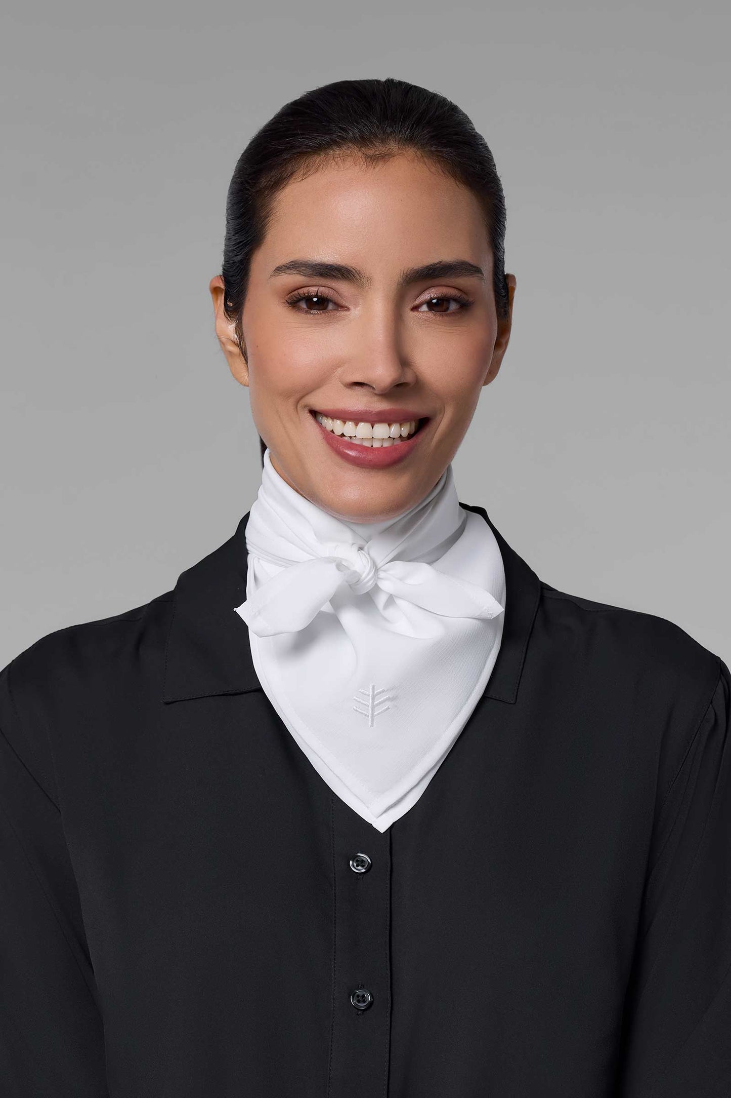 Women's Mackinac Sun Bandana | White