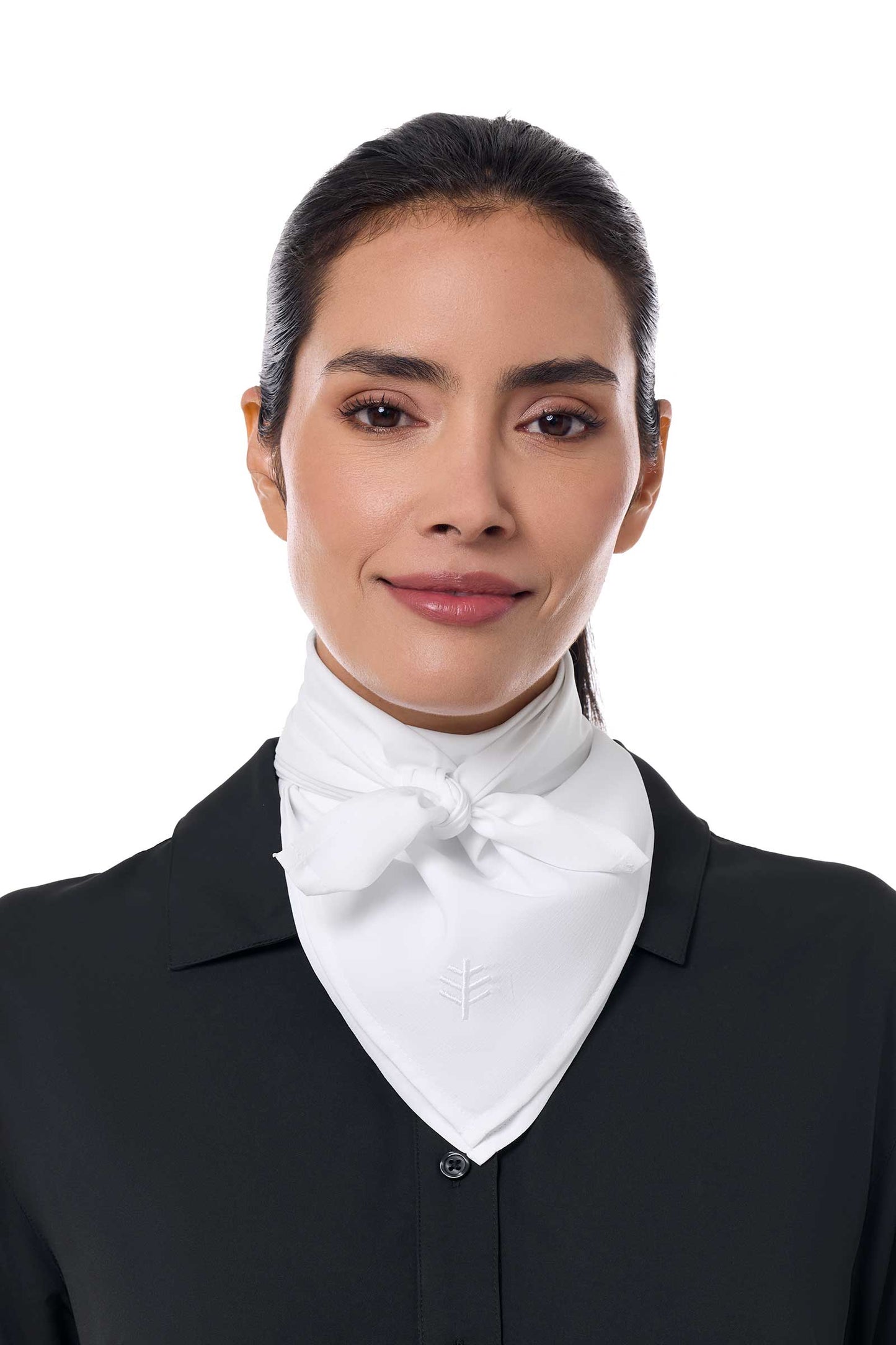 Women's Mackinac Sun Bandana | White