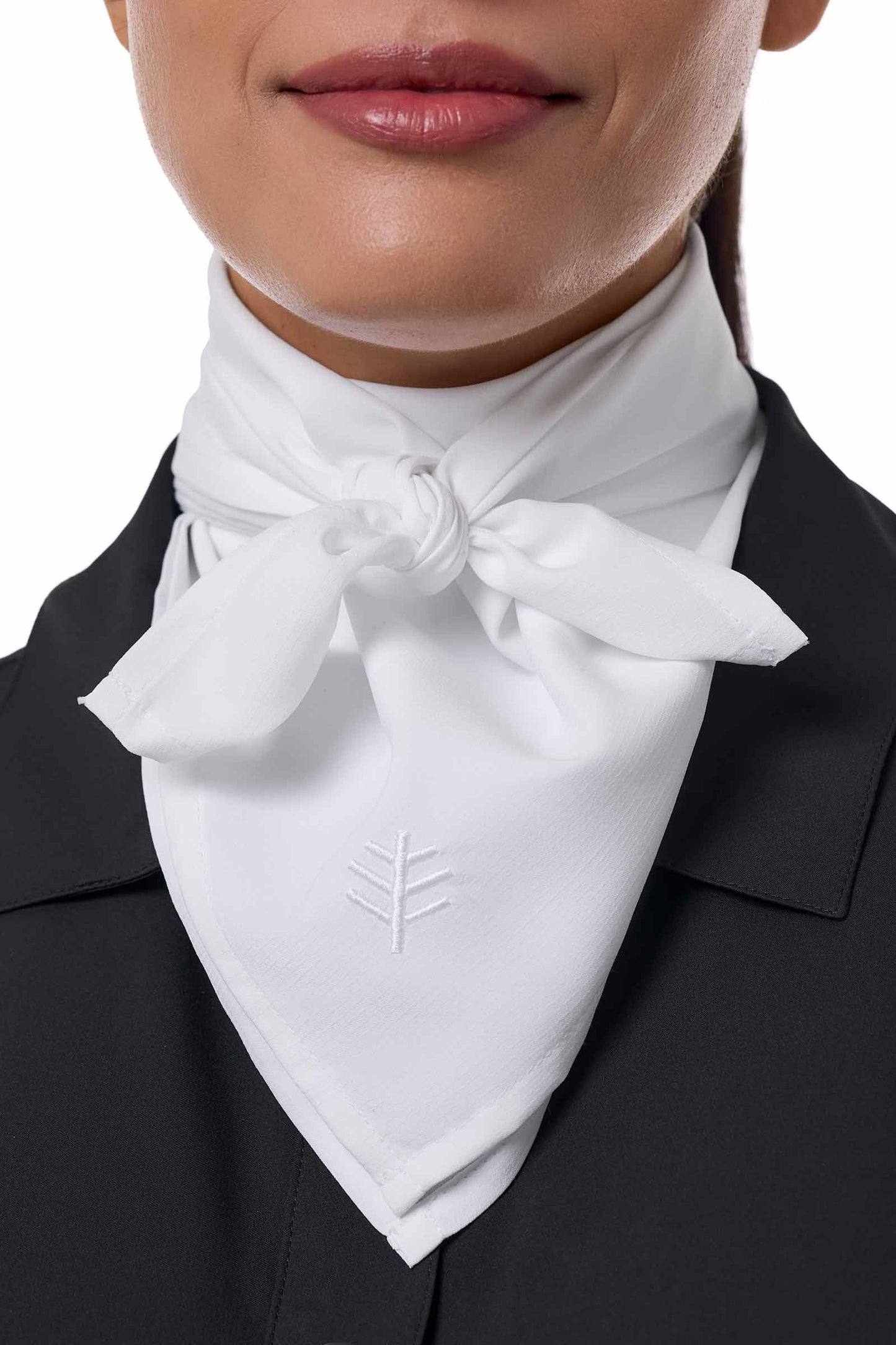 Women's Mackinac Sun Bandana | White