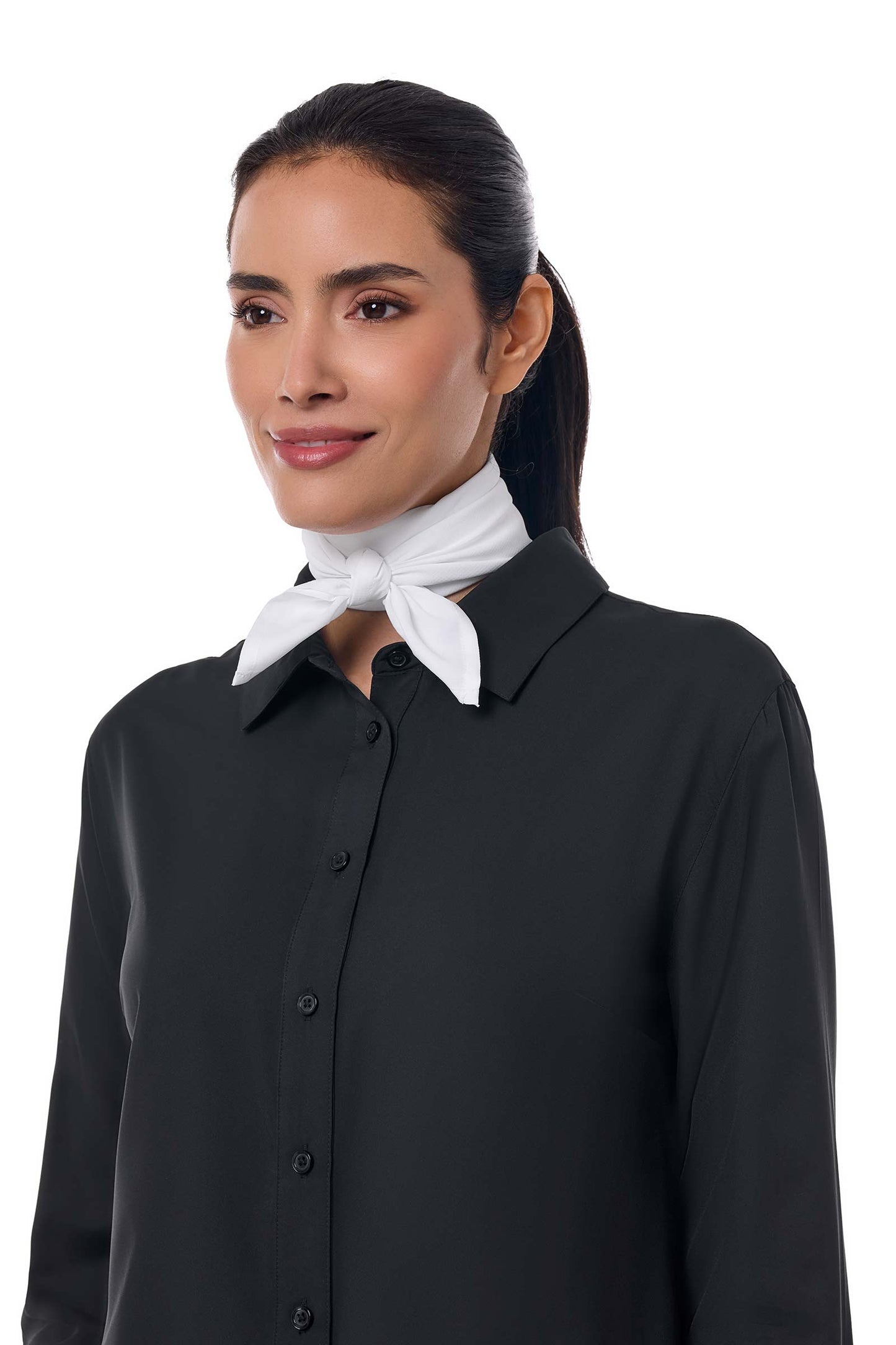 Women's Mackinac Sun Bandana | White