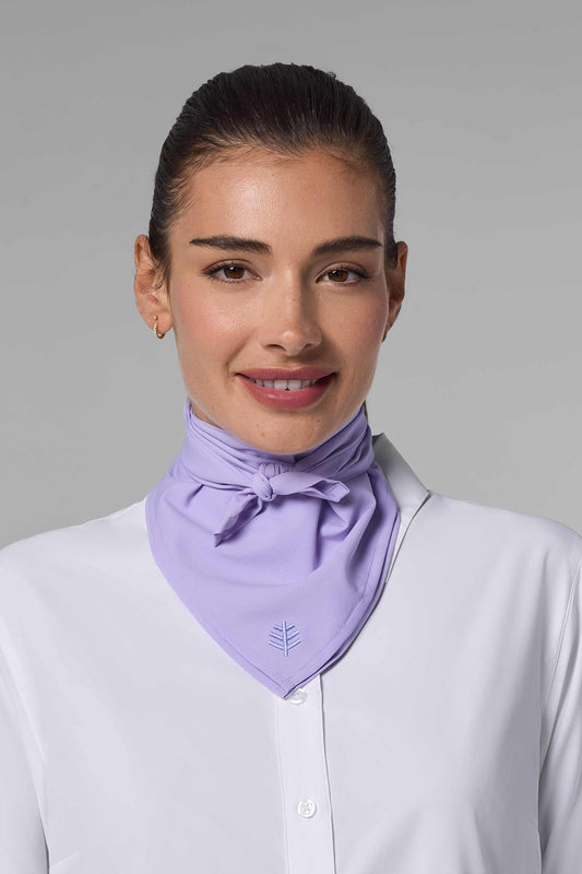 Mackinac Sun Bandana | Lavendula