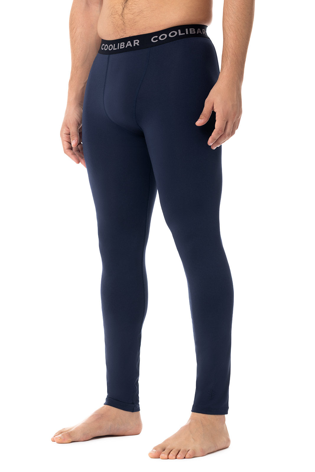 Men's Calasa Tech Swim Trunk Tights | Navy
