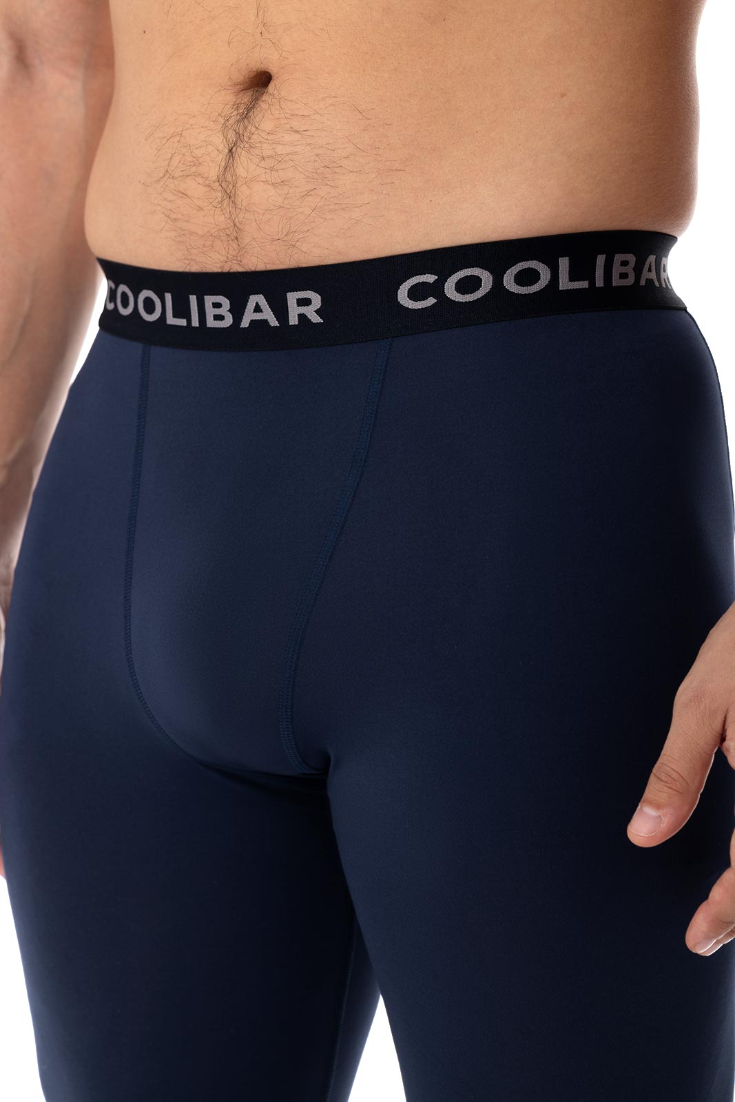 Men's Calasa Tech Swim Trunk Tights | Navy