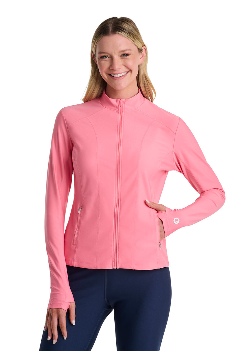 Women's Malawi Swim Jacket | Flamingo Pink