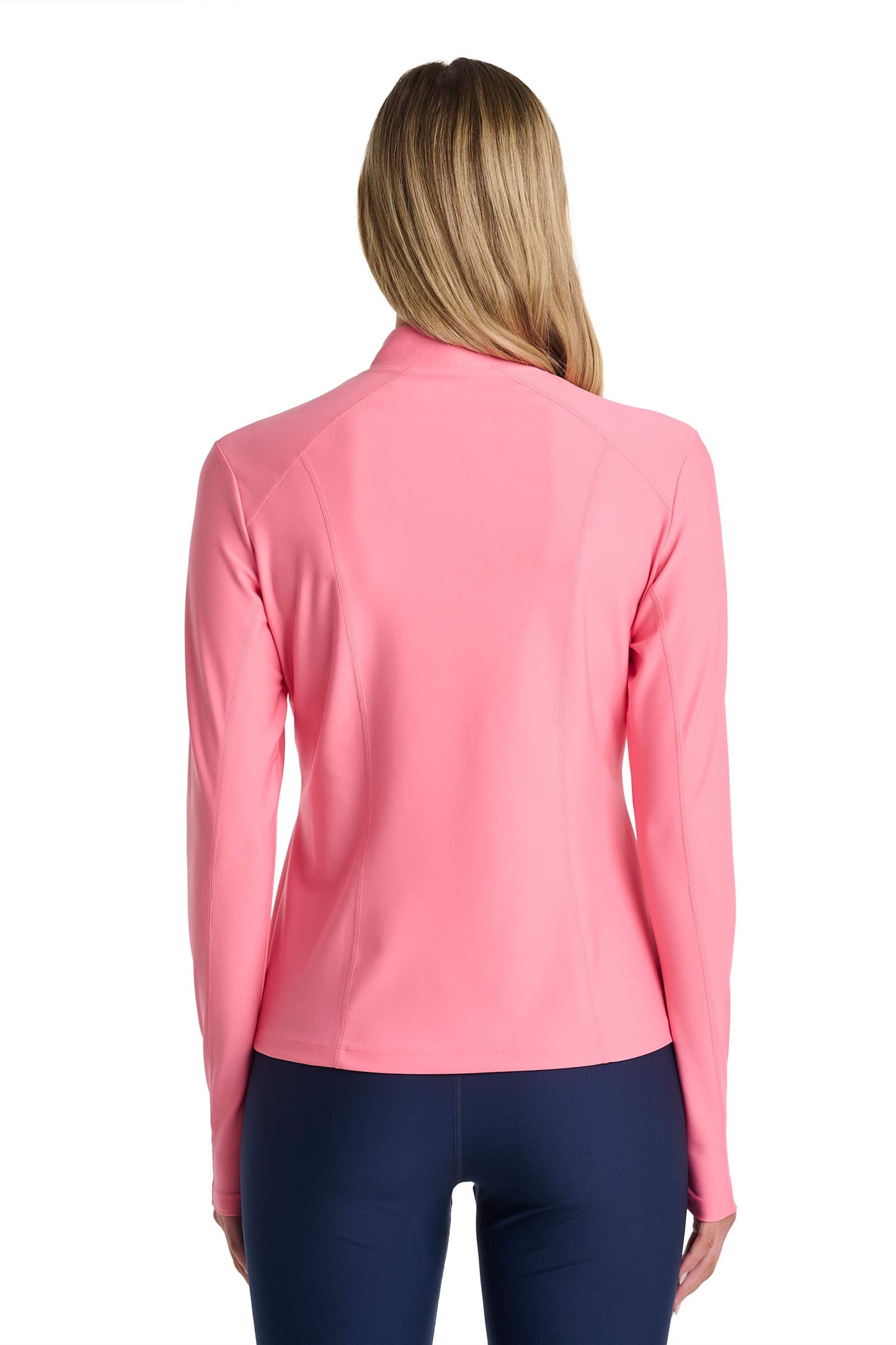 Women's Malawi Swim Jacket | Flamingo Pink