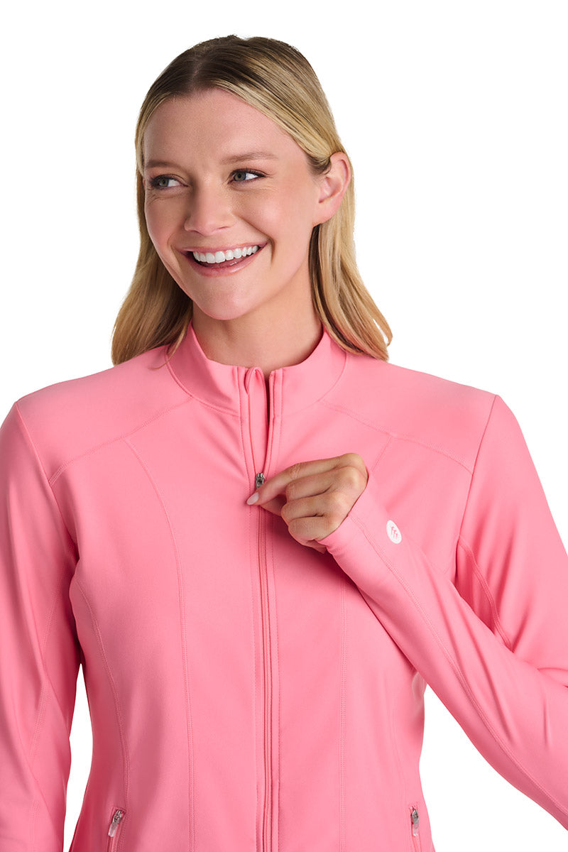 Women's Malawi Swim Jacket | Flamingo Pink