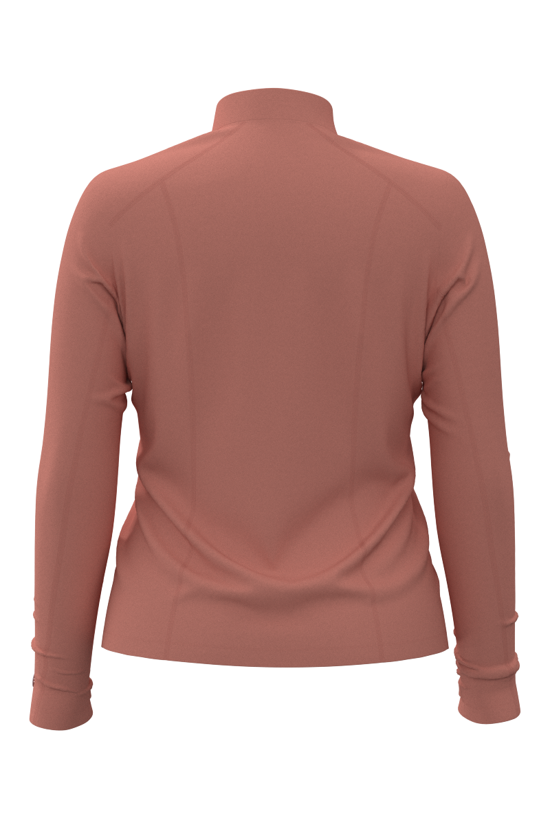 Women's Malawi Swim Jacket | Soft Blush
