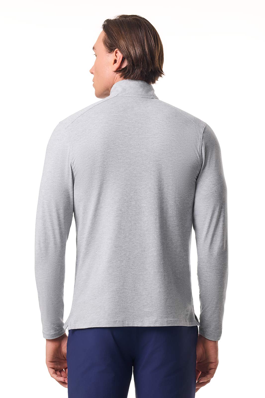 Men's Sonora Quarter-Zip | Grey Heather