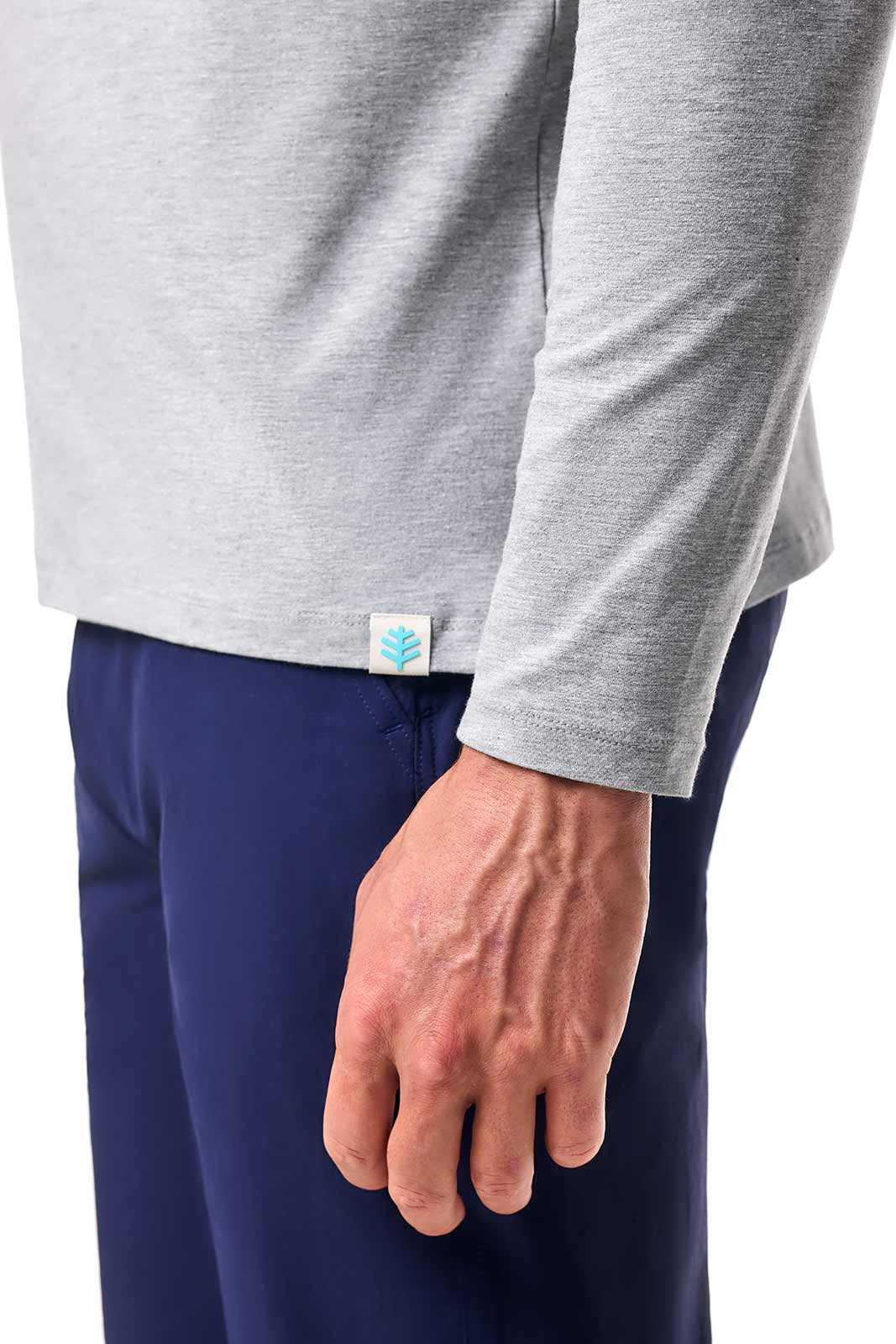 Men's Sonora Quarter-Zip | Grey Heather