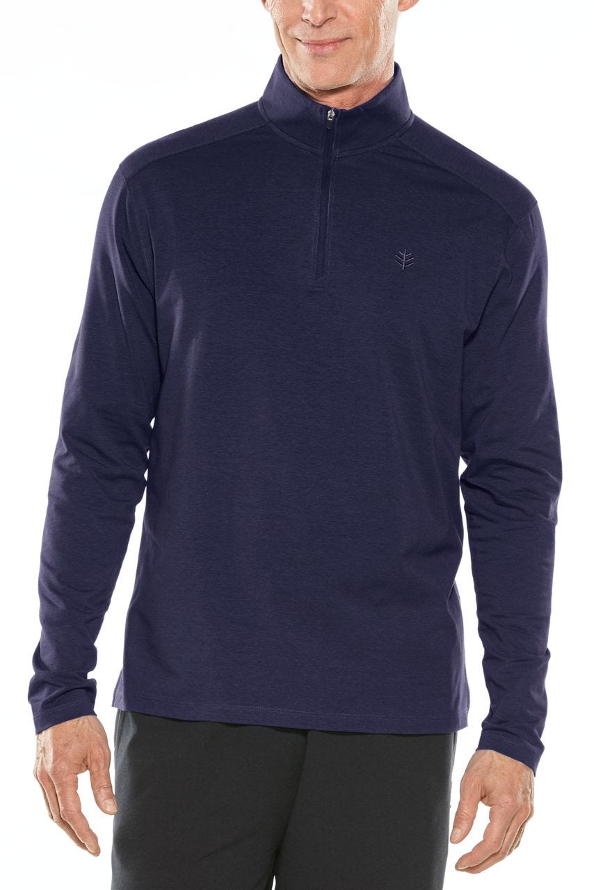 Men's Sonora Quarter-Zip | Navy