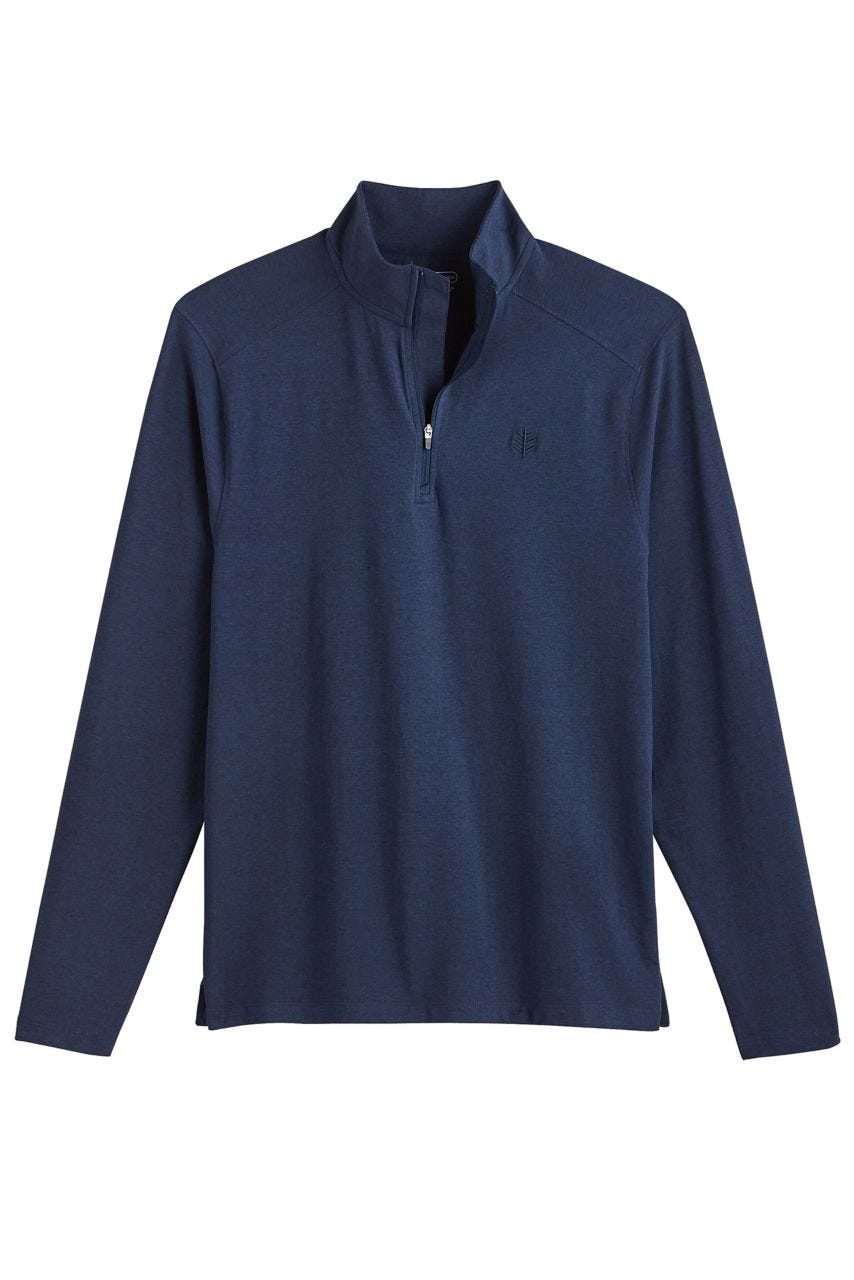 Men's Sonora Quarter-Zip | Navy