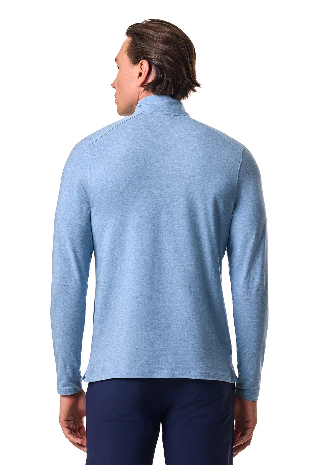 Men's Sonora Quarter-Zip | Light Blue Heather