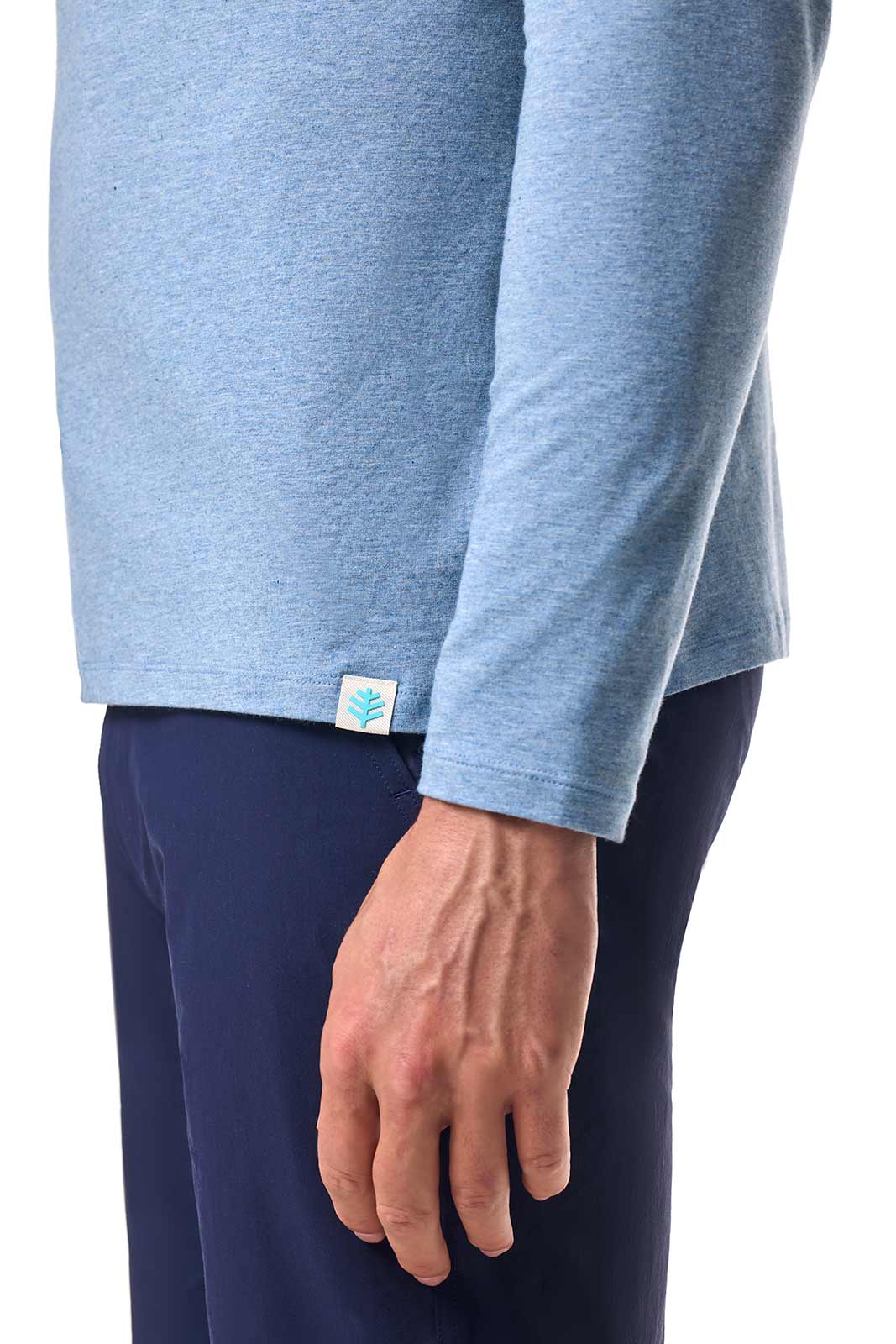 Men's Sonora Quarter-Zip | Light Blue Heather