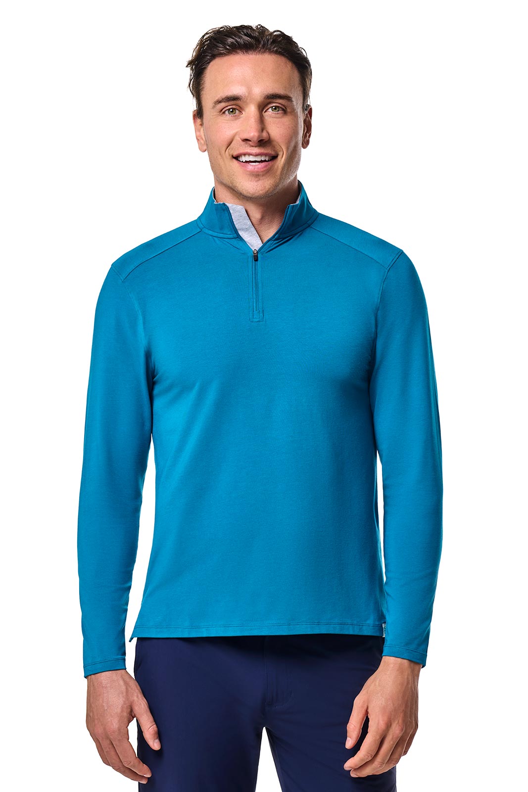 Men's Sonora Quarter-Zip | Bluejay