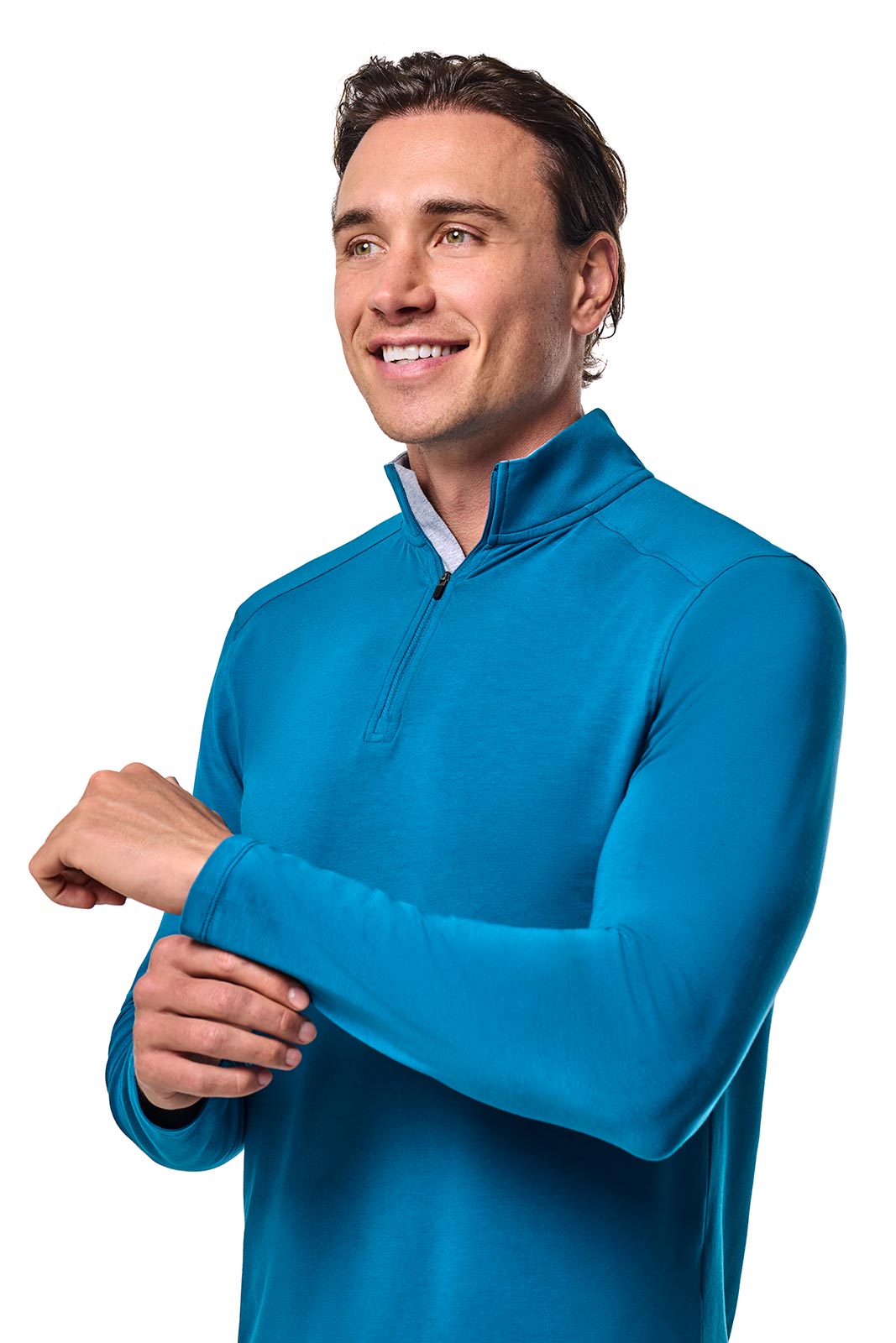 Men's Sonora Quarter-Zip | Bluejay
