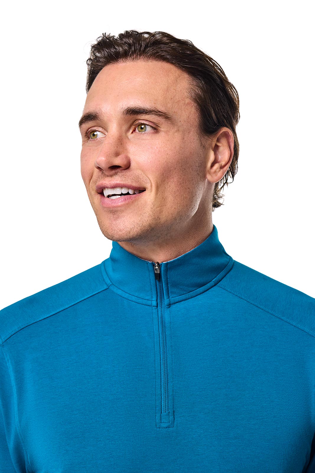 Men's Sonora Quarter-Zip | Bluejay