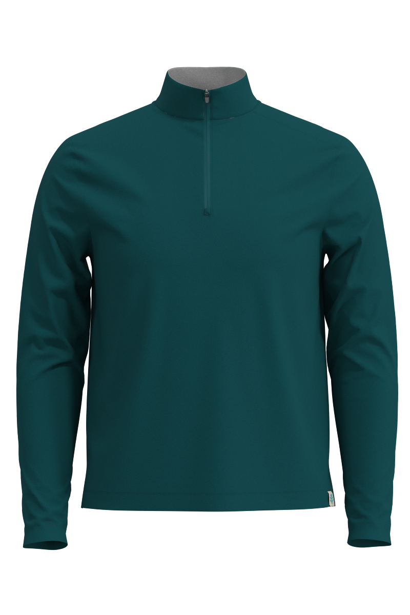 Men's Sonora Quarter Zip | Transformative Teal