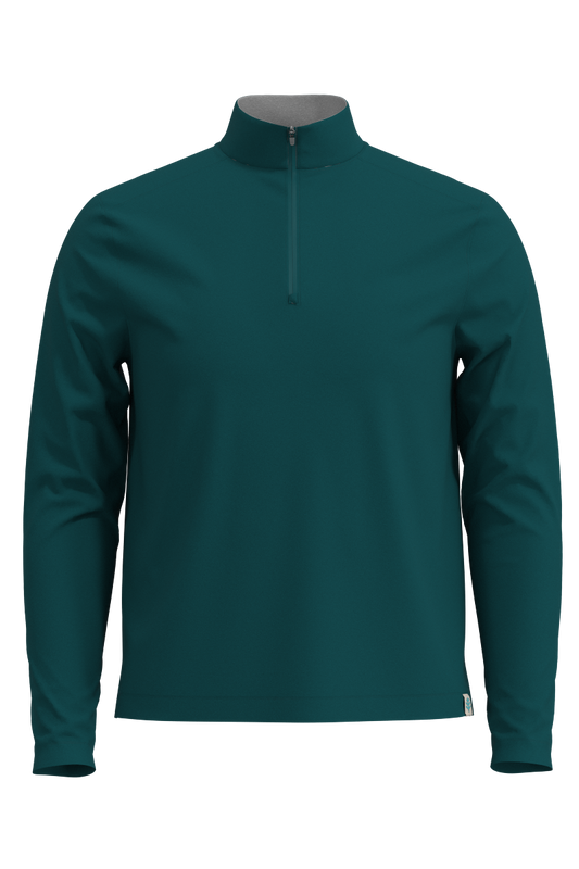 Men's Sonora Quarter Zip | Transformative Teal