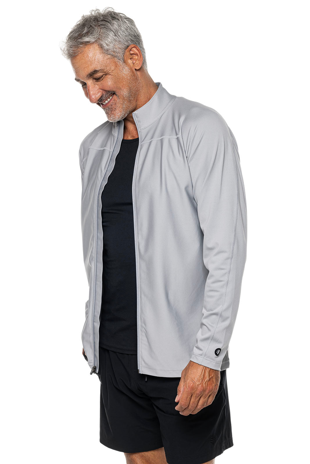 Men's Menorca Long Sleeve Water Jacket | Slate