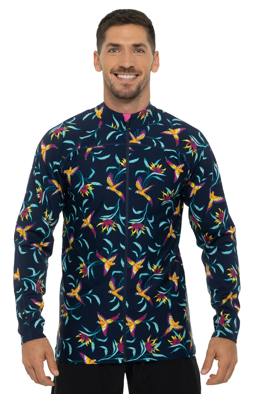Color_Navy Birds of Paradise