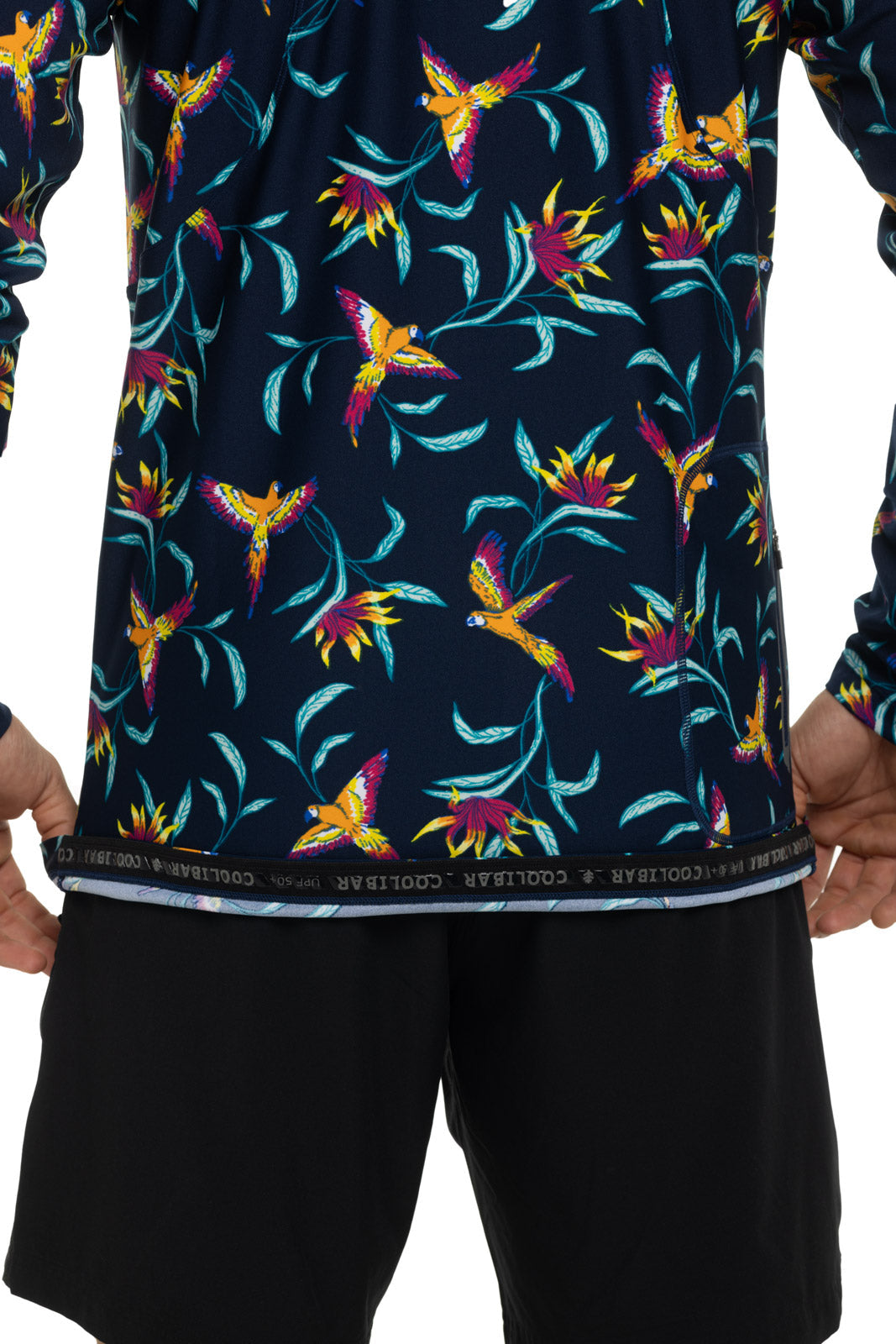 Color_Navy Birds of Paradise
