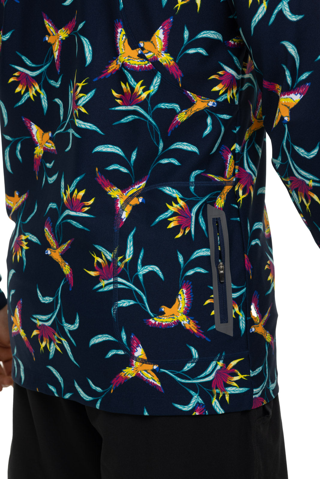 Color_Navy Birds of Paradise