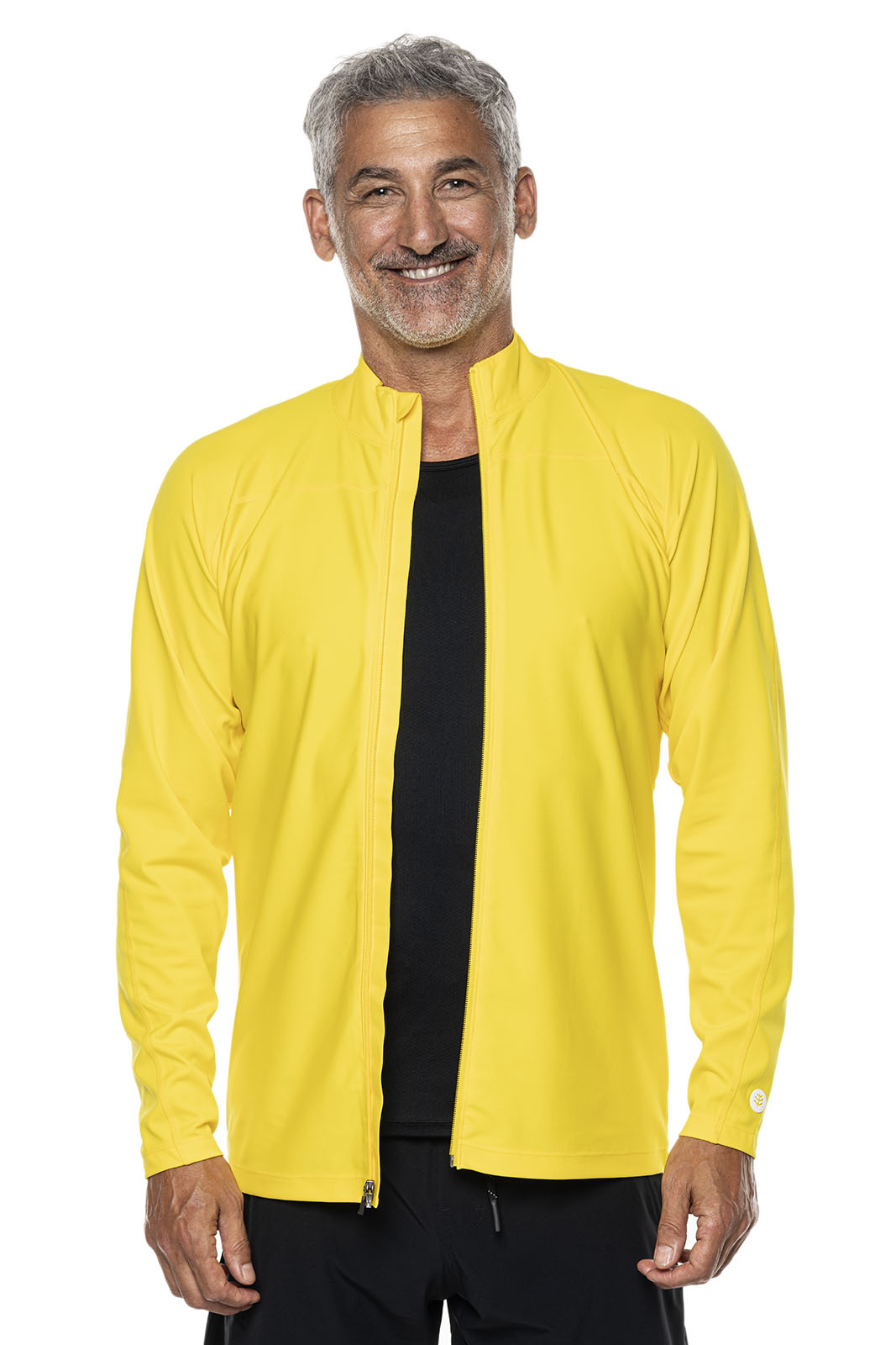 Chaqueta de agua de manga larga para hombre Menorca | Azul Baja