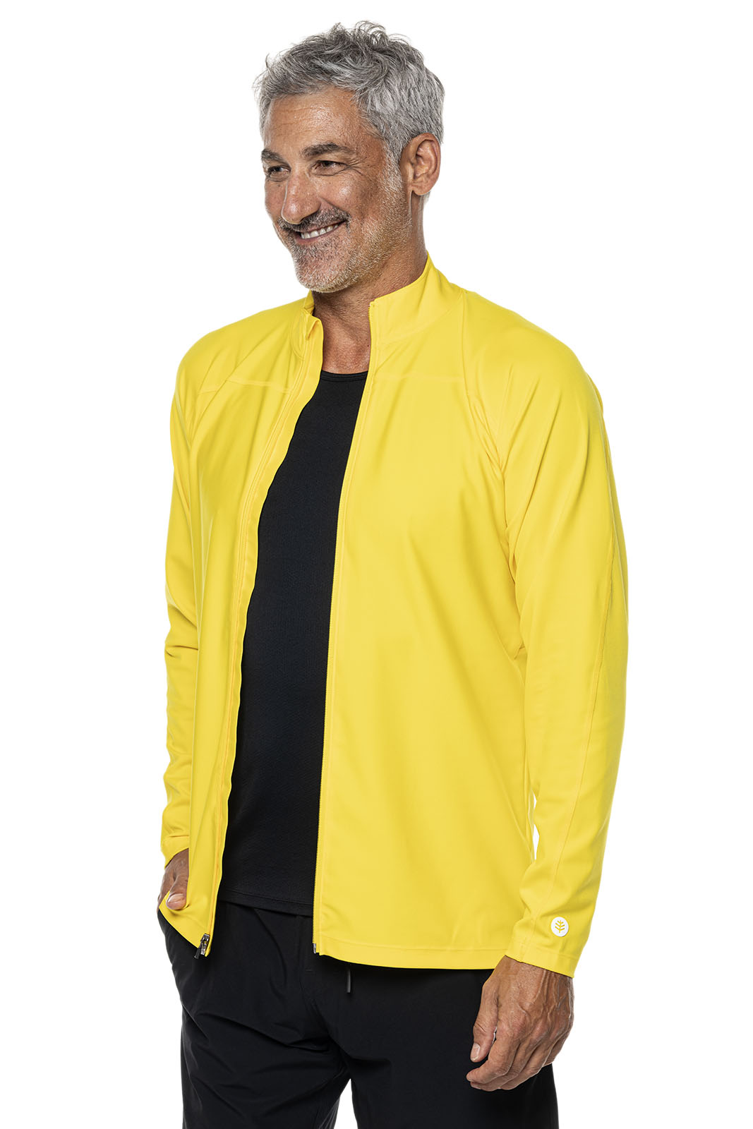 Chaqueta de agua de manga larga para hombre Menorca | Azul Baja