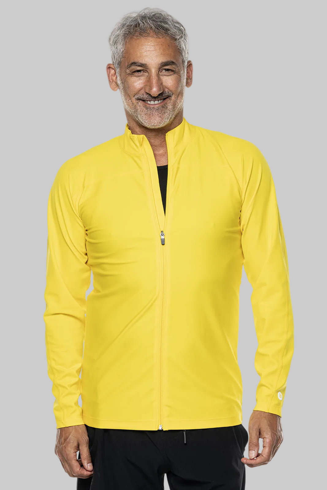 Chaqueta de agua de manga larga para hombre Menorca | Azul Baja