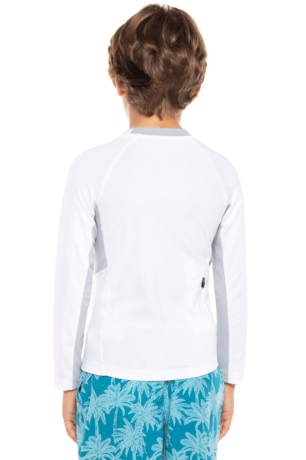 Kid's Ultimate Long Sleeve Rash Guard | White