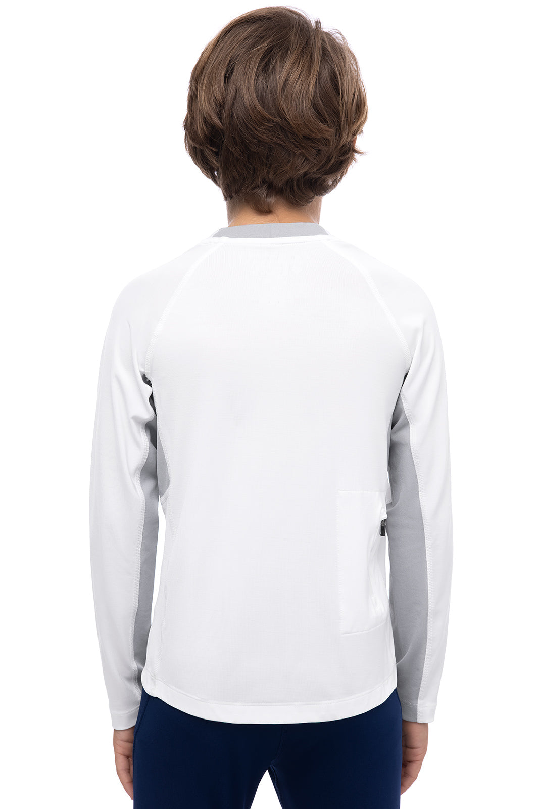 Kid's Ultimate Long Sleeve Rash Guard | White