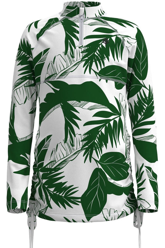 Kid's Lawai Ruche Swim Shirt | Eden Palm Paradise