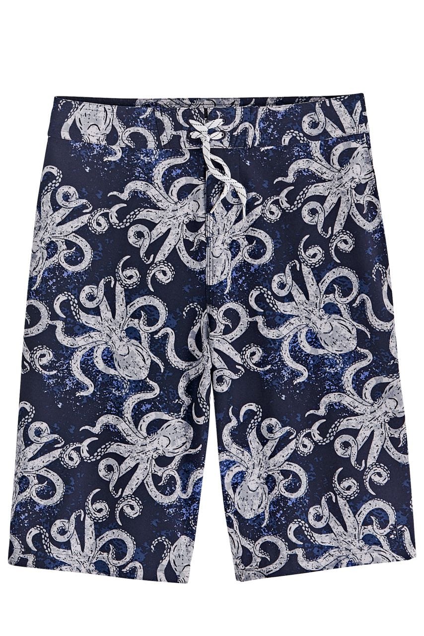 Color_Navy Octopus