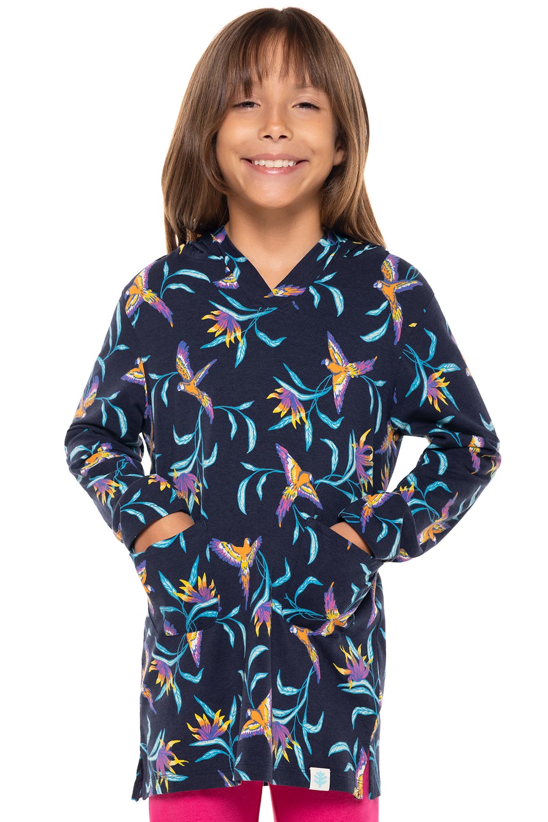 Color_Navy Birds of Paradise